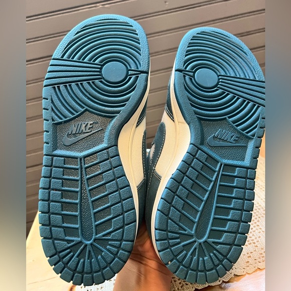 Nike Dunk Low Blue Sashiko Men’s Size 7 - Picture 4 of 10